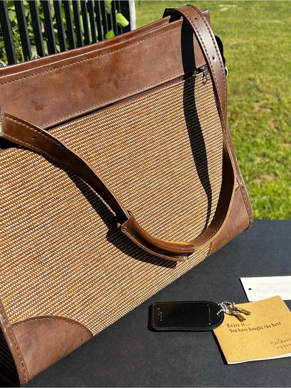 Hartmann stylish brown
